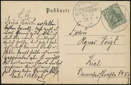 26 May 1909 (front)