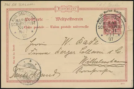 16 July 1897 (front)