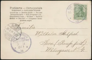 10 September 1906 (front)