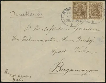 1 May 1916 (front)