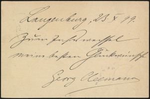 6 January 1900 (rear)