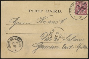 4 September 1900 (front)