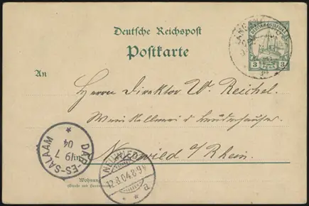 19 July 1904 (front)