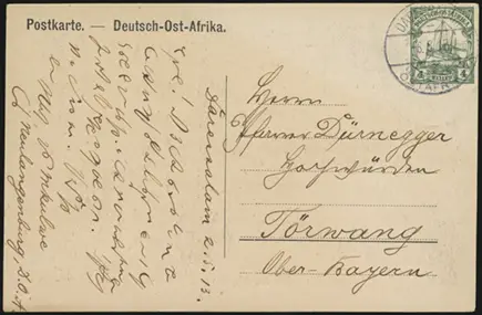 6 May 1913 (front)
