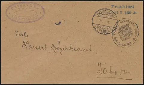 21 May 1916 (front)