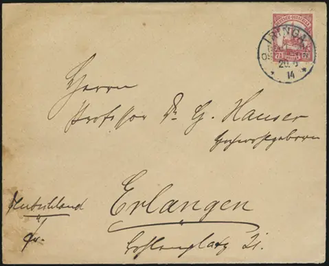 20 June 1914 (front)