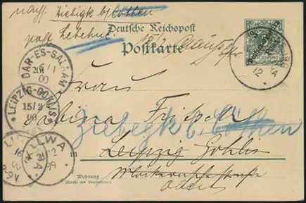 4 December 1899 (front)