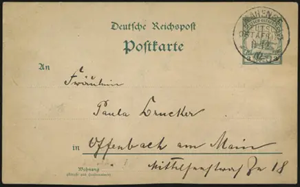 11 December 1902 (front)