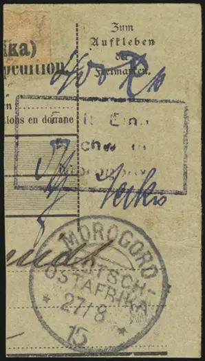 27 August 1915 (front)