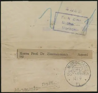 14 September 1915 (front)