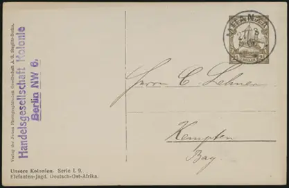 27 March 1908 (front)