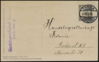 5 March 1908 (front)