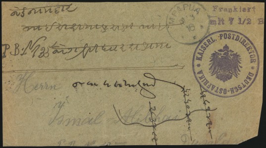 10 March 1916 (front)