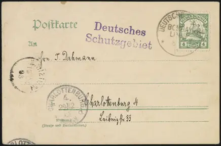 8 December 1905 (front)