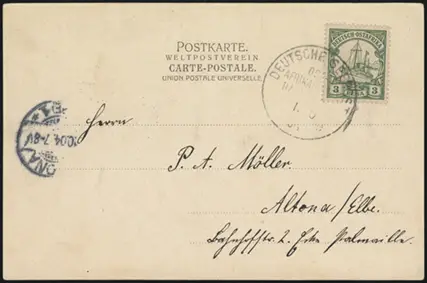 1 October 1904 (front)