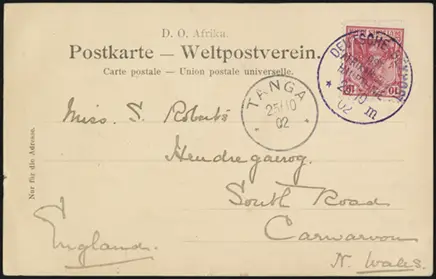 25 October 1902 (front)