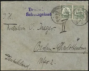 12 February 1912 (front)