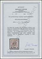 Steuer Certificate