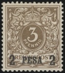 MiNr. 1 I PF III