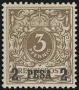 MiNr. 1 I PF III