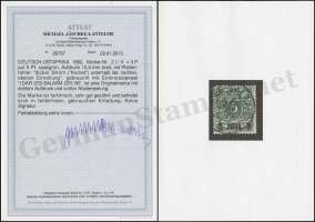 Jäschke-Lantelme Certificate