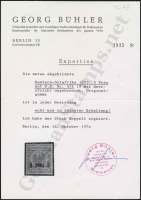 Bühler Certificate