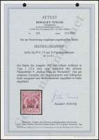 Steuer Certificate