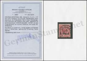 Jäschke-Lantelme Certificate