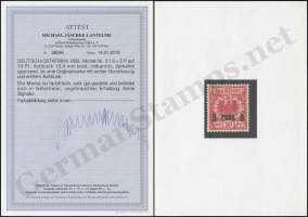 Jäschke-Lantelme Certificate
