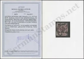 Jäschke-Lantelme Certificate
