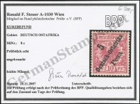 Steuer Certificate