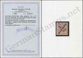 Jäschke-Lantelme Certificate