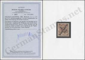 Jäschke-Lantelme Certificate
