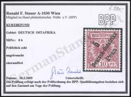 Steuer Certificate