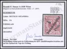 Steuer Certificate