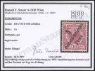 Steuer Certificate