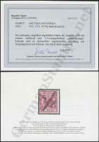 Steuer Certificate
