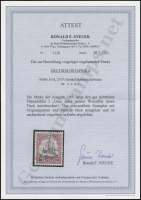 Steuer Certificate