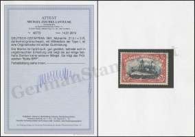 Jäschke-Lantelme Certificate