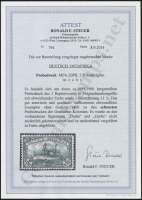 Steuer Certificate