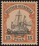 MiNr. 15 SP