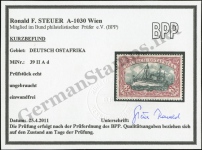 Steuer Certificate