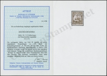 Steuer Certificate