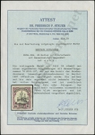 Steuer Certificate