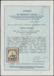 Steuer Certificate