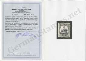 Jäschke-Lantelme Certificate