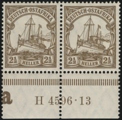 MiNr. 30 I HAN H 4596.13