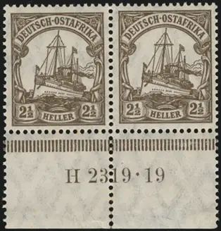 MiNr. 30 II HAN H 2319.19