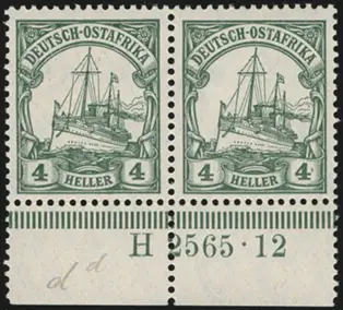 MiNr. 31 HAN H 2565.12