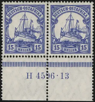 MiNr. 33 b HAN H 4596.13